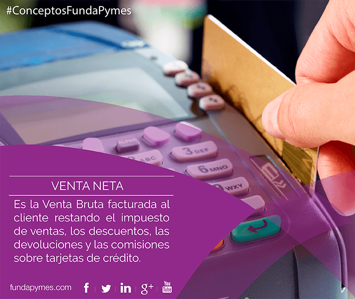 FundaPymes - Venta Neta