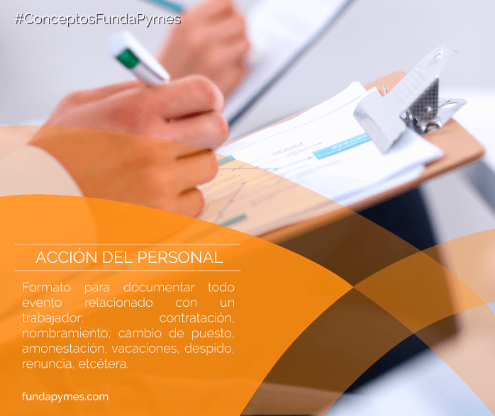 FundaPymes - Acción del Personal