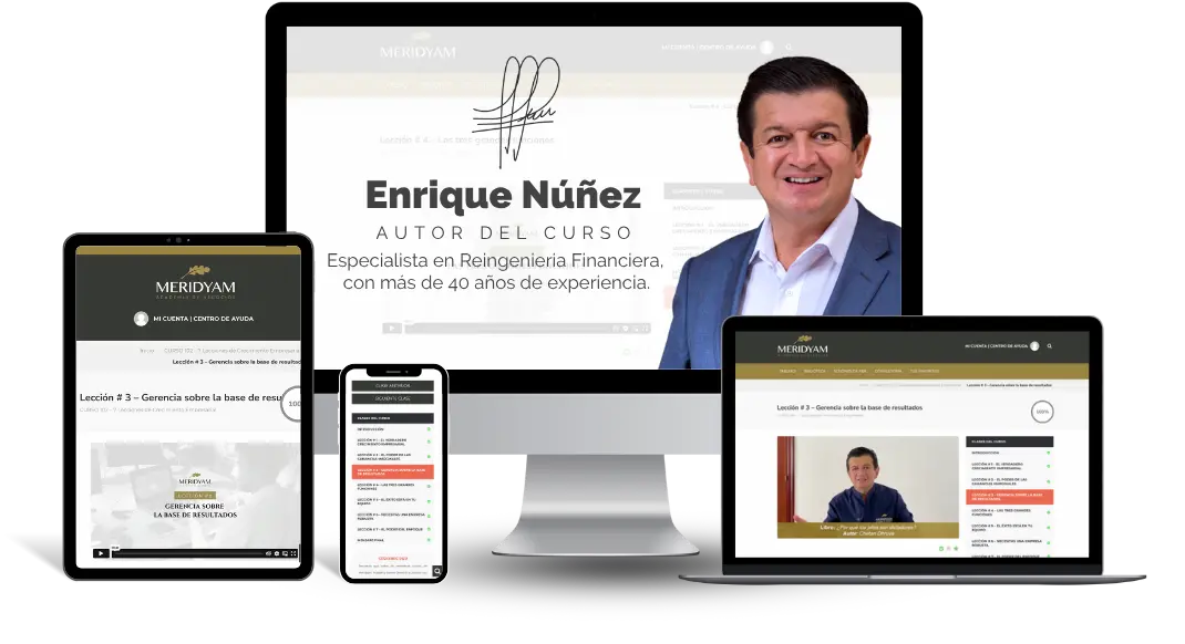 Curso 7 lecciones de crecimiento empresarial para empresas mas rentables